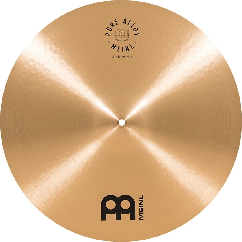 MEINL シンバル Pure Alloy シリーズクラッシュシンバル 19