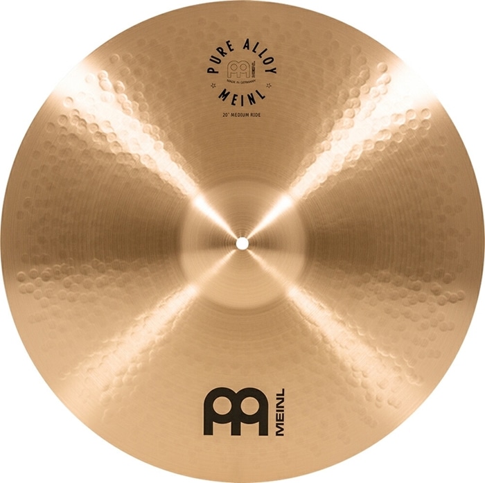 MEINL Cymbals ライドシンバル Pure Alloy シリーズ 20