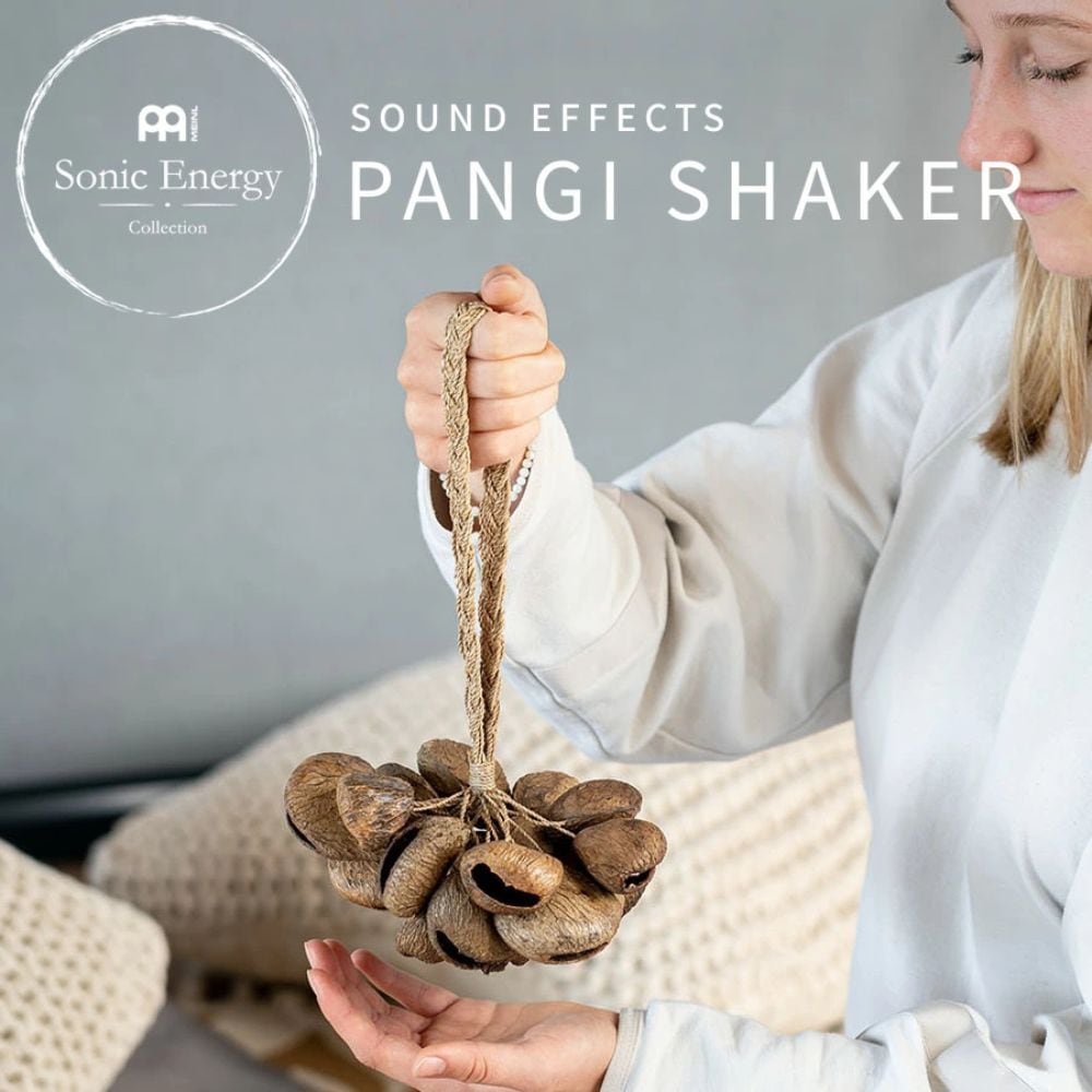 MEINL Sonic Energy パンギ・シェイカー SPGRS 【 マイネル ソニックエナジー PANGI SHAKER ブアクルア シェーカー ヨガ ヒーリング 瞑想 サウンドバス 】