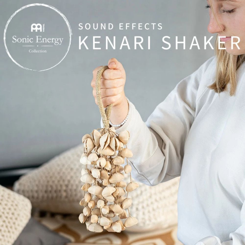 MEINL Sonic Energy クナリ・シェイカー SKRL 【 マイネル ソニックエナジー KENARI SHAKER ピリ ケナリ シェーカー ヨガ ヒーリング 瞑想 サウンドバス ウェルネス メンタルヘルス スピリチュアル 音浴 癒し 】