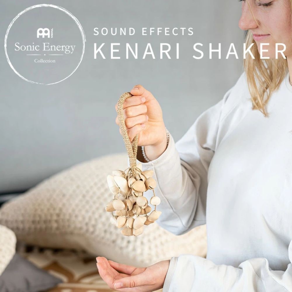 MEINL Sonic Energy クナリ・シェイカー SKRS 【 マイネル ソニックエナジー KENARI SHAKER ピリ ケナリ シェーカー ヨガ ヒーリング 瞑想 サウンドバス 】