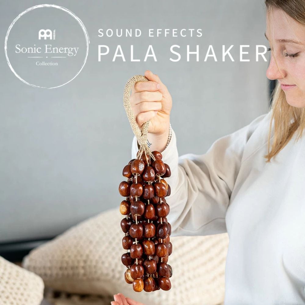 MEINL Sonic Energy パラ・シェイカー SPRL 【 マイネル ソニックエナジー PALA SHAKER ナツメグ シェーカー ヨガ ヒーリング 瞑想 サウンドバス 】
