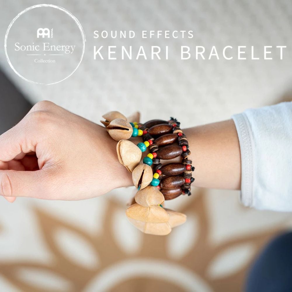 MEINL Sonic Energy ブレスレット・シェイカー ピリ SKB 【マイネル ソニックエナジー BRACELET SHAKER KENARI(ピリ)】