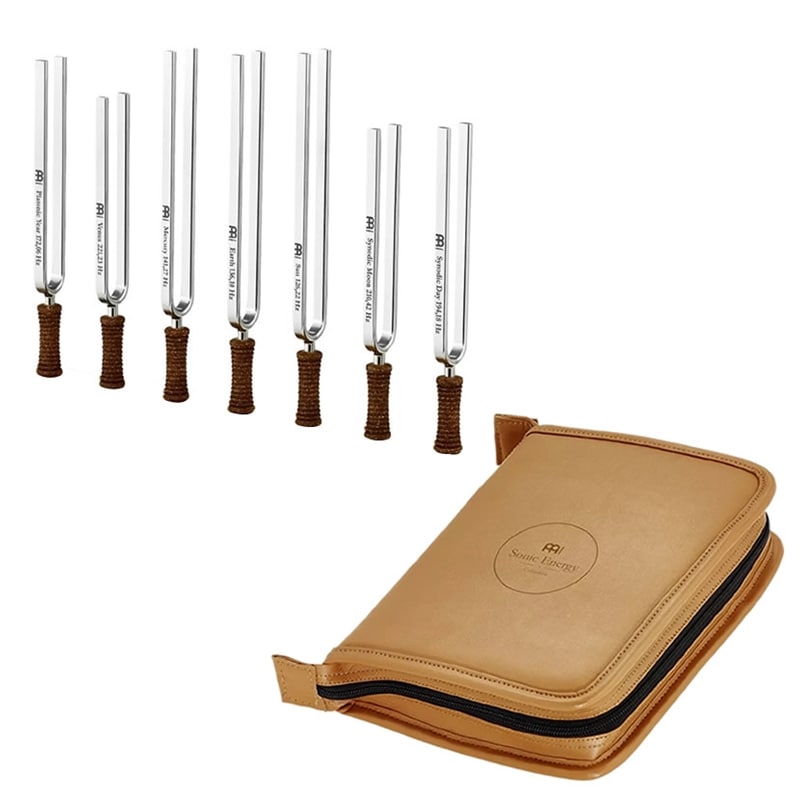 MEINL Sonic Energy  PLANETARY TUNED TUNING FORK - CHAKRA SET (チューニングフォーク・チャクラセット ケース付き）TF-SET-CHA-7C【TFSETCHA7C】 ＊