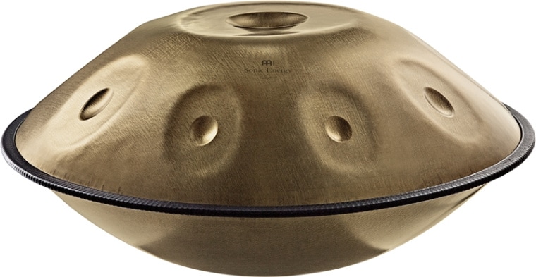 MEINL Sonic Energy ハンドパン (D Amara - D/A C D E F G A C ) HPSTL91 【マイネル ソニックエナジー SENSORY HANDPAN  スチールパン】