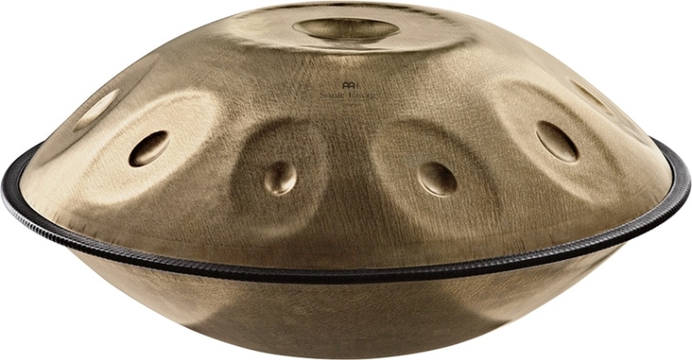 MEINL Sonic Energy ハンドパン (D KURD - D / A BB C D E F G A C ) HPSTL100 【マイネル ソニックエナジー SENSORY HANDPAN スチールパン】