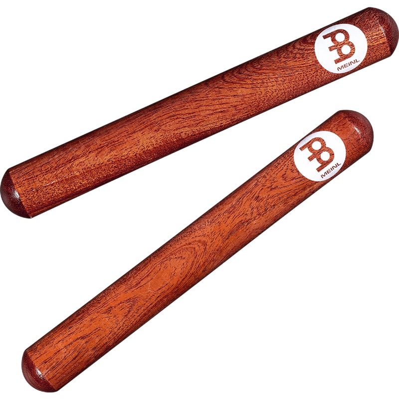 MEINL Percussion クラベス Wood Claves Classic CL1RW 【マイネル パーカッション クラーベ 打楽器 体鳴楽器 クラーヴェイズ クレイヴス ラテン音楽】