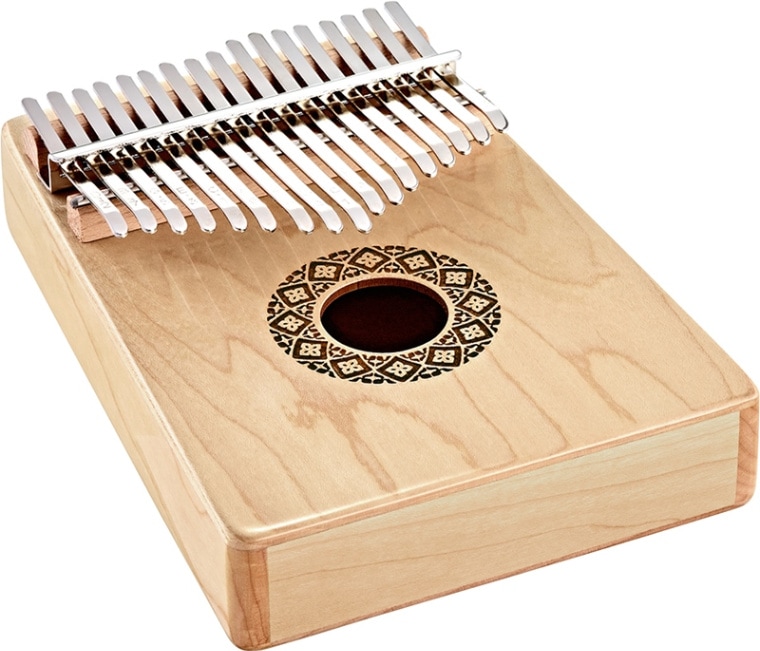 MEINL サウンドホール・カリンバ 17音 KL1709H  （メイプル）【マイネル  Kalimba】