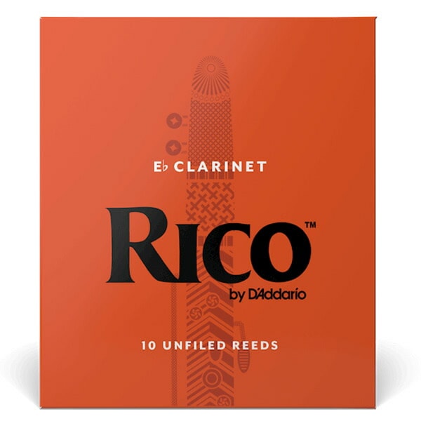 D'Addario WoodWinds ダダリオ リード Ebクラリネット用 RICO RBA10 10枚入り 【RBA1020/RBA1025/RBA1030/RBA1035】【ゆうパケット対応】