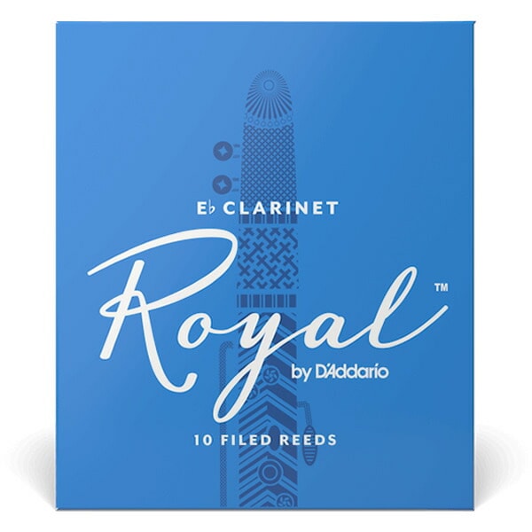 D'Addario WoodWinds ダダリオ リード Ebクラリネット用 ROYAL RBB10 10枚入り 【RBB1020/RBB1025/RBB1030/RBB1035/RBB1040】【ゆうパケット対応】