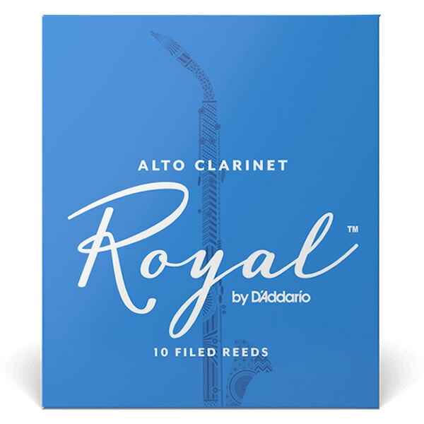 D'Addario WoodWinds ダダリオ リード アルトクラリネット用 ROYAL RDB10 10枚入り 【RDB1020/RDB1025/RDB1035/RDB1040】【ゆうパケット対応】