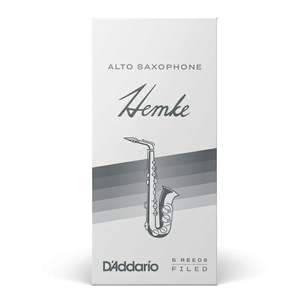 D'Addario WoodWinds ダダリオ リード アルトサックス用 FREDERICK L. HEMKE RHKP5ASX 5枚入り 【RHKP5ASX200/RHKP5ASX250/RHKP5ASX300/RHKP5ASX305/RHKP5ASX350/RHKP5ASX400】【ゆうパケット対応】