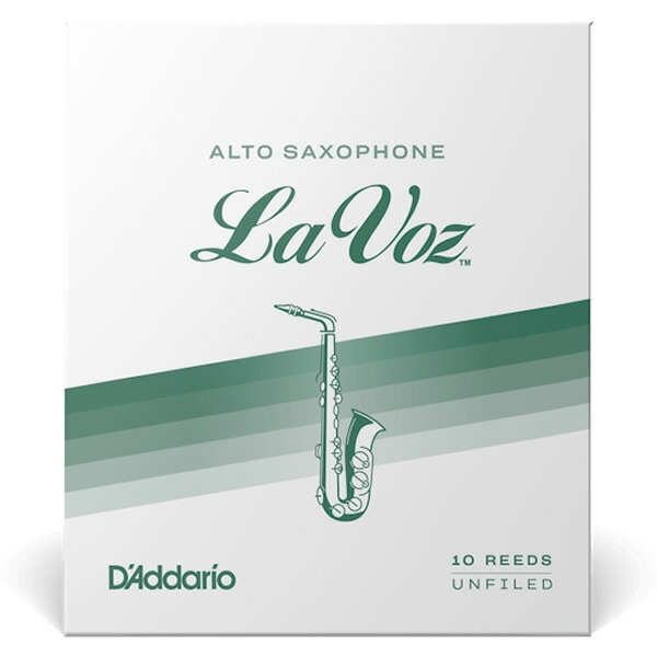 D'Addario WoodWinds ダダリオ リード アルトサックス用 LA VOZ RJC10 10枚入り 【RJC10HD/RJC10MD/RJC10MH/RJC10MS/RJC10SF】【ゆうパケット対応】