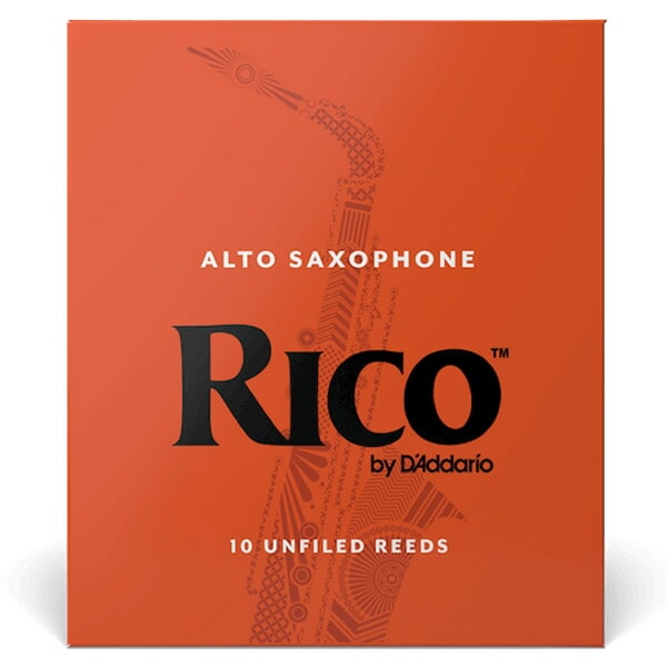 D'Addario WoodWinds ダダリオ リード アルトサックス用 RICO RJA10 10枚入り 【RJA1015/RJA1020/RJA1025/RJA1030/RJA1035/RJA1040】【ゆうパケット対応】