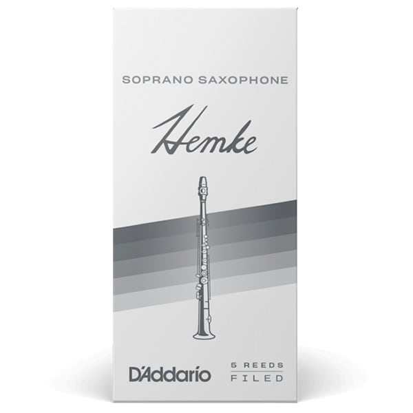 D'Addario WoodWinds ダダリオ リード ソプラノサックス用 FREDERICK L. HEMKE RHKP5SSX 5枚入り 【RHKP5SSX200/RHKP5SSX250/RHKP5SSX300/RHKP5SSX350/RHKP5SSX400】【ゆうパケット対応】