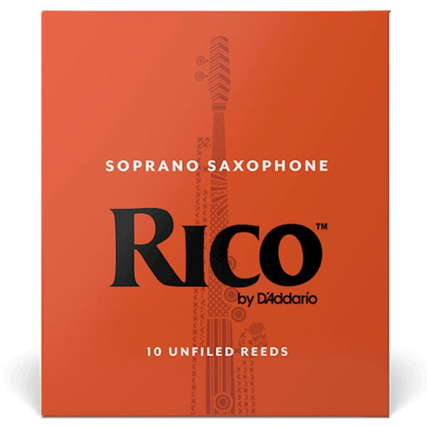 D'Addario WoodWinds ダダリオ リード ソプラノサックス用 RICO RIA10 10枚入り 【RIA1020/RIA1025/RIA1030/RIA1035/RIA1040】【ゆうパケット対応】