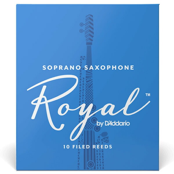 D'Addario WoodWinds ダダリオ リード ソプラノサックス用 ROYAL RIB10 10枚入り 【RIB1020/RIB1025/RIB1030/RIB1035/RIB1040】【ゆうパケット対応】