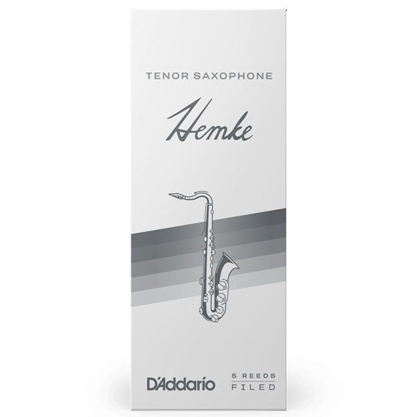 D'Addario WoodWinds ダダリオ リード テナーサックス用 FREDERICK L. HEMKE RHKP5TSX 5枚入り 【RHKP5TSX200/RHKP5TSX250/RHKP5TSX300/RHKP5TSX350/RHKP5TSX400】【ゆうパケット対応】