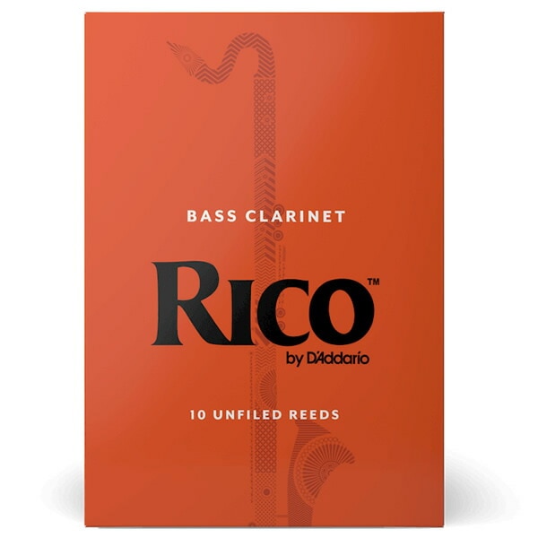 D'Addario WoodWinds ダダリオ リード バスクラリネット用 RICO REA10 10枚入り 【REA1020/REA1025/REA1030/REA1035/REA1040】【ゆうパケット対応】