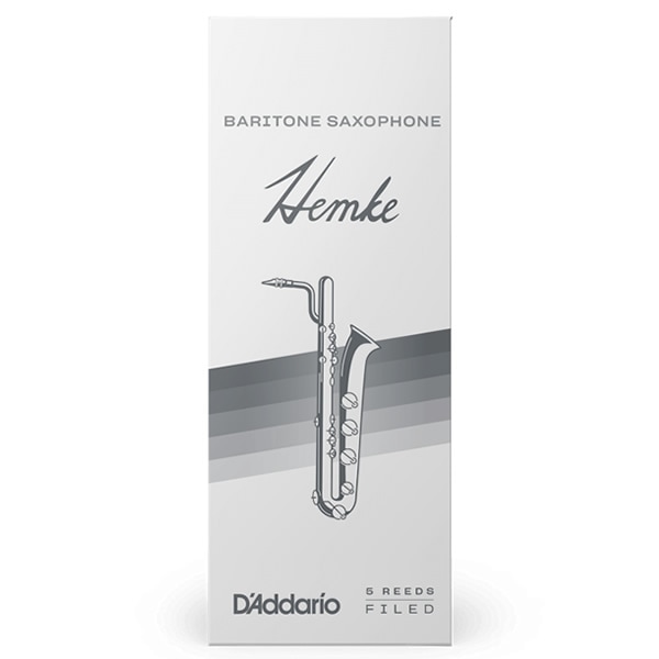 D'Addario WoodWinds ダダリオ リード バリトンサックス用 FREDERICK L. HEMKE RHKP5BSX 5枚入り 【RHKP5BSX200/RHKP5BSX250/RHKP5BSX300/RHKP5BSX350/RHKP5BSX400】【ゆうパケット対応】