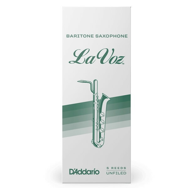 D'Addario WoodWinds ダダリオ リード バリトンサックス用 LA VOZ RLC05 5枚入り 【RLC05HD/RLC05MD/RLC05MH/RLC05MS/RLC05SF】【ゆうパケット対応】