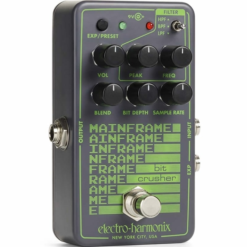 【ピック10枚セット付き！】Mainframe (メインフレーム) ビットクラッシャー【Electro-Harmonix/EHX/エレクトロ・ハーモニクス/エレハモ】【エフェクター】