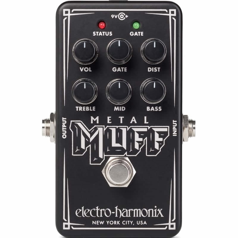 【ピック10枚セット付き！】Nano Metal Muff (ナノメタルマフ) ディストーション ノイズゲート【Electro-Harmonix/EHX/エレクトロ・ハーモニクス/エレハモ】【エフェクター】