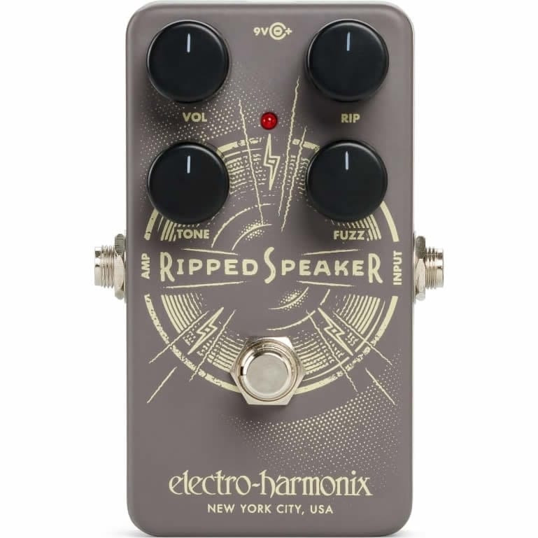 【ピック10枚セット付き！】Ripped Speaker (リップドスピーカー) ファズ【Electro-Harmonix/EHX/エレクトロ・ハーモニクス/エレハモ】【エフェクター】