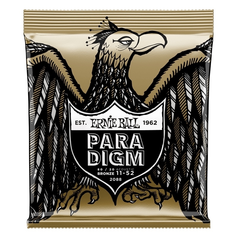 ERNIE BALL アコースティックギター弦 #2088 Paradigm 80/20