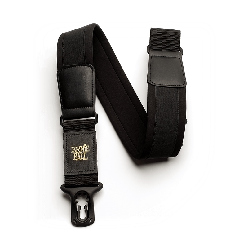 ERNIE BALL ギターストラップ 4145 Regular 2" Neoprene Polylock Comfort Strap 【アーニーボール ロック】 アクセサリー