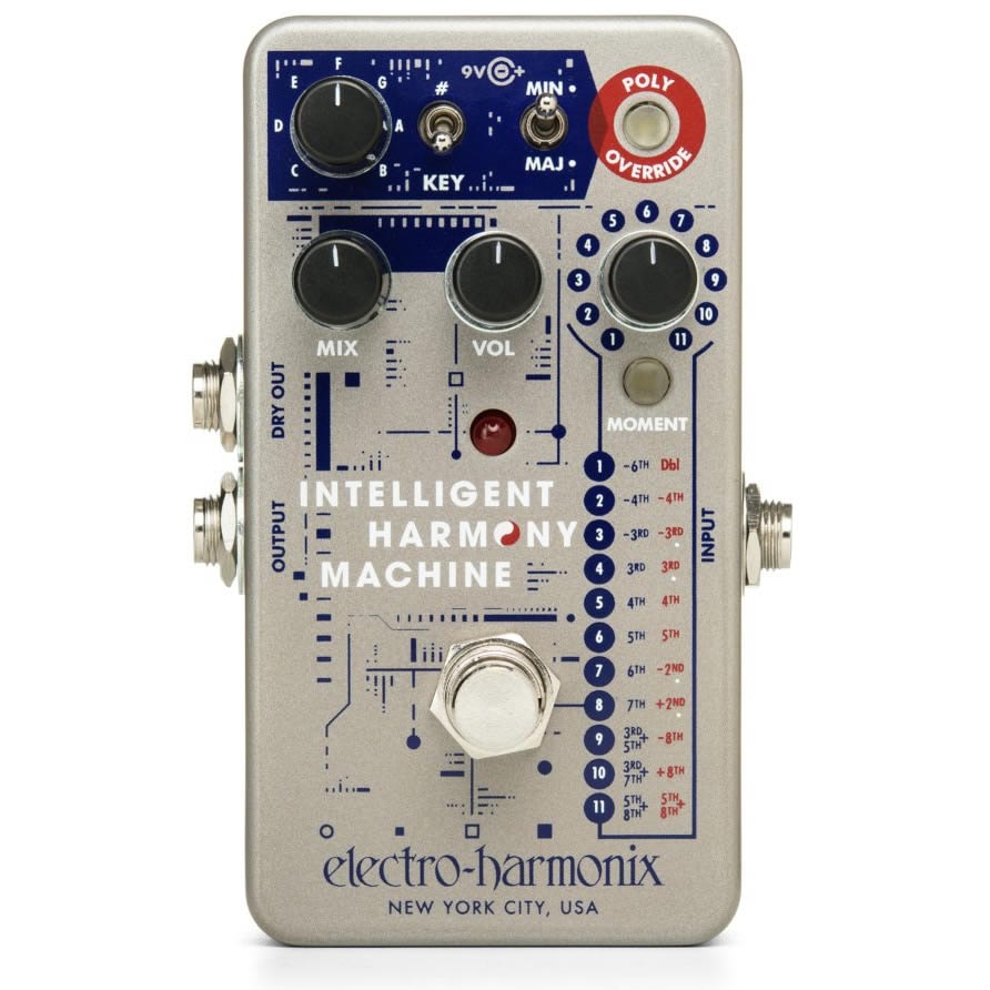 【ピック10枚セット付き！】Intelligent Harmony Machine (インテリジェントハーモニーマシーン) ピッチシフター ハーモナイザー【Electro-Harmonix/EHX/エレクトロ・ハーモニクス/エレハモ】【エフェクター】