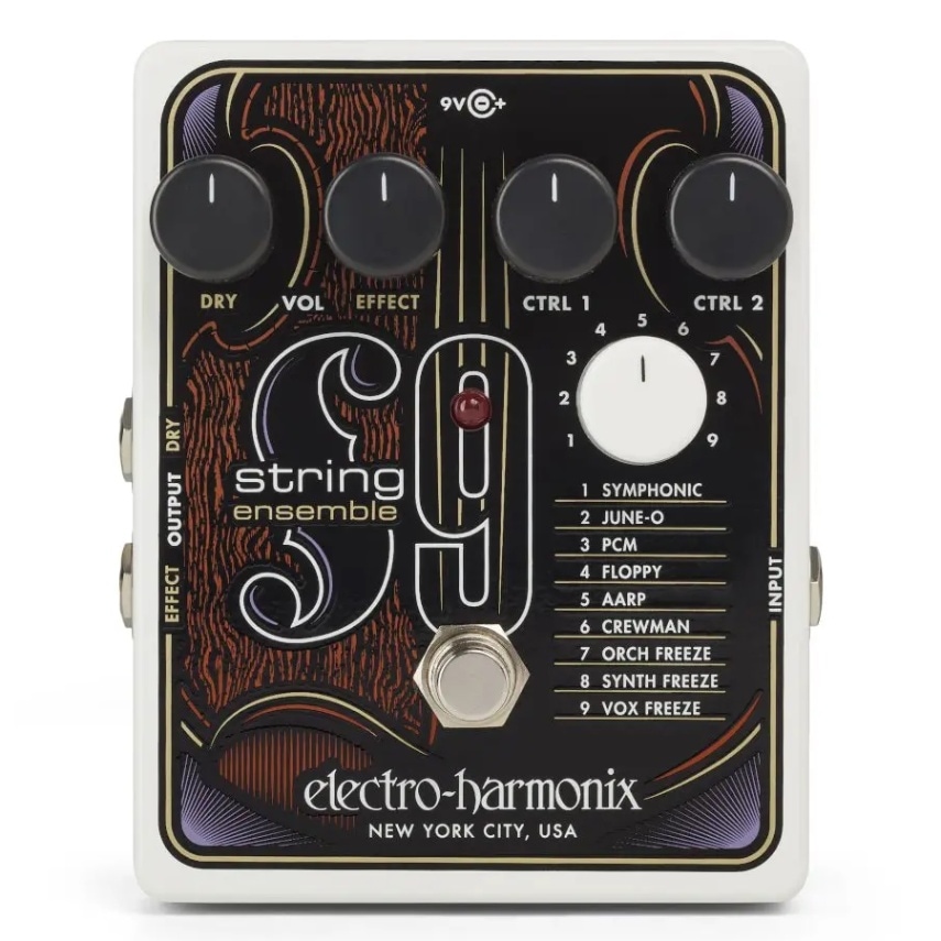 【ピック10枚セット付き！】STRING9 String Ensemble (ストリングナイン)【Electro-Harmonix/EHX/エレクトロ・ハーモニクス/エレハモ】【エフェクター】