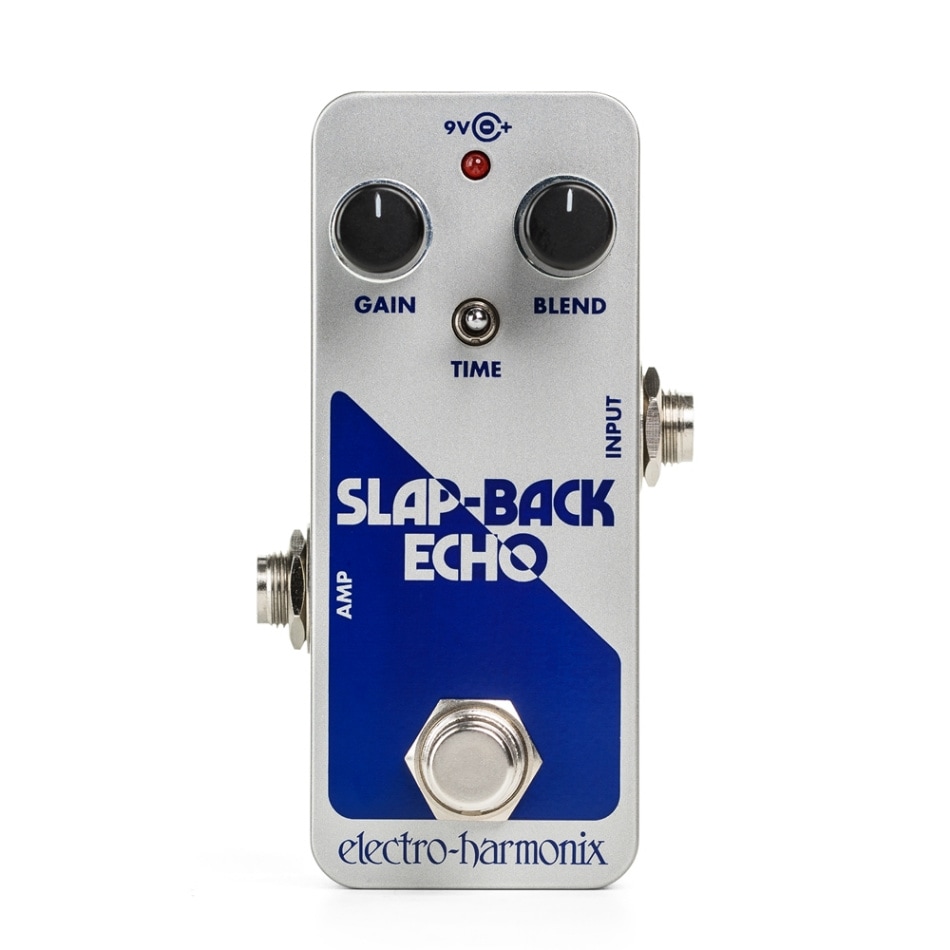 【ピック10枚セット付き！】SLAP-BACK ECHO スラップバックエコー【Electro-Harmonix/EHX/エレクトロ・ハーモニクス/エレハモ】【エフェクター】