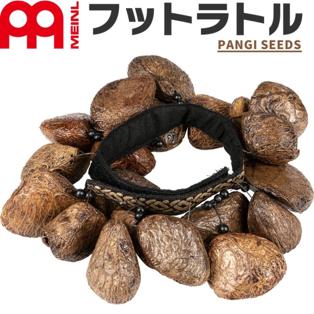 MEINL Percussion Foot Rattle FR1P [PANGI(ブアクルア)]【マイネル パーカッション フットラトル サウンドエフェクト】