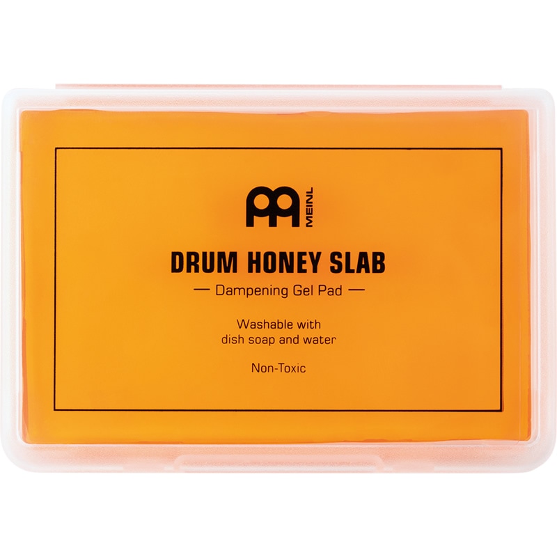 MEINL Cymbals 倍音コントロール Drum Honey 大判タイプ(1枚入り) MDHS【マイネル シンバル ドラムハニー ジェルパッド】【ゆうパケット対応】
