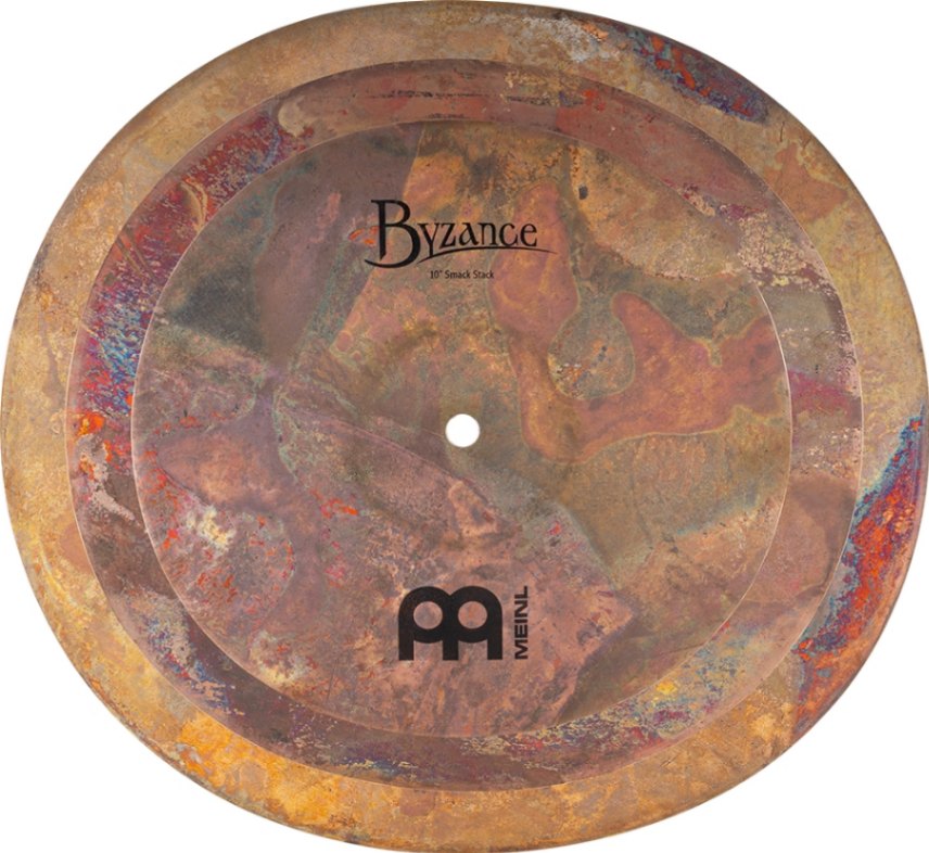 MEINL シンバル Byzance Vintage Smack Stack　3-Pieces (10″+12″+14″) B024VSM【マイネル スタック】