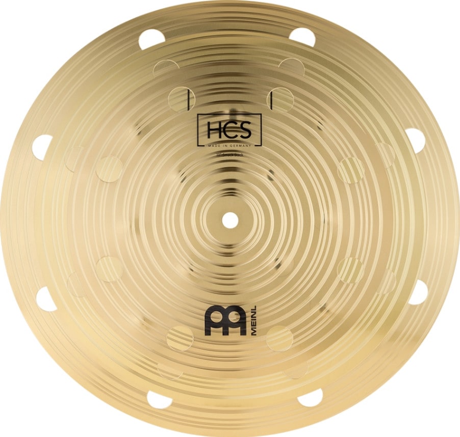 MEINL Cymbals スタックシンバル HCS シリーズ Smack Stack 3-Pieces (10″+12″+14″) HCS024SM 【 マイネル スタック シンバル ドラム】