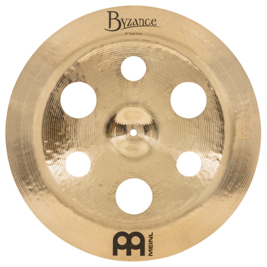 MEINL シンバル Byzance Brilliant Trash China 18