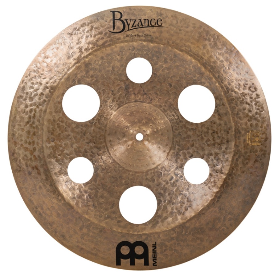 MEINL シンバル Byzance Dark Trash China 18