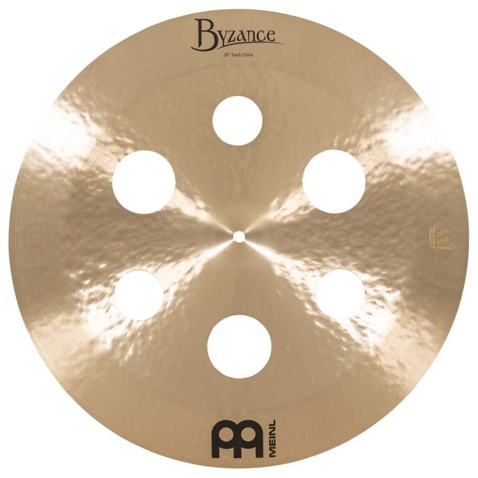 MEINL シンバル Byzance Traditional Trash Chinas B20TRCH【マイネル チャイナ 2023】