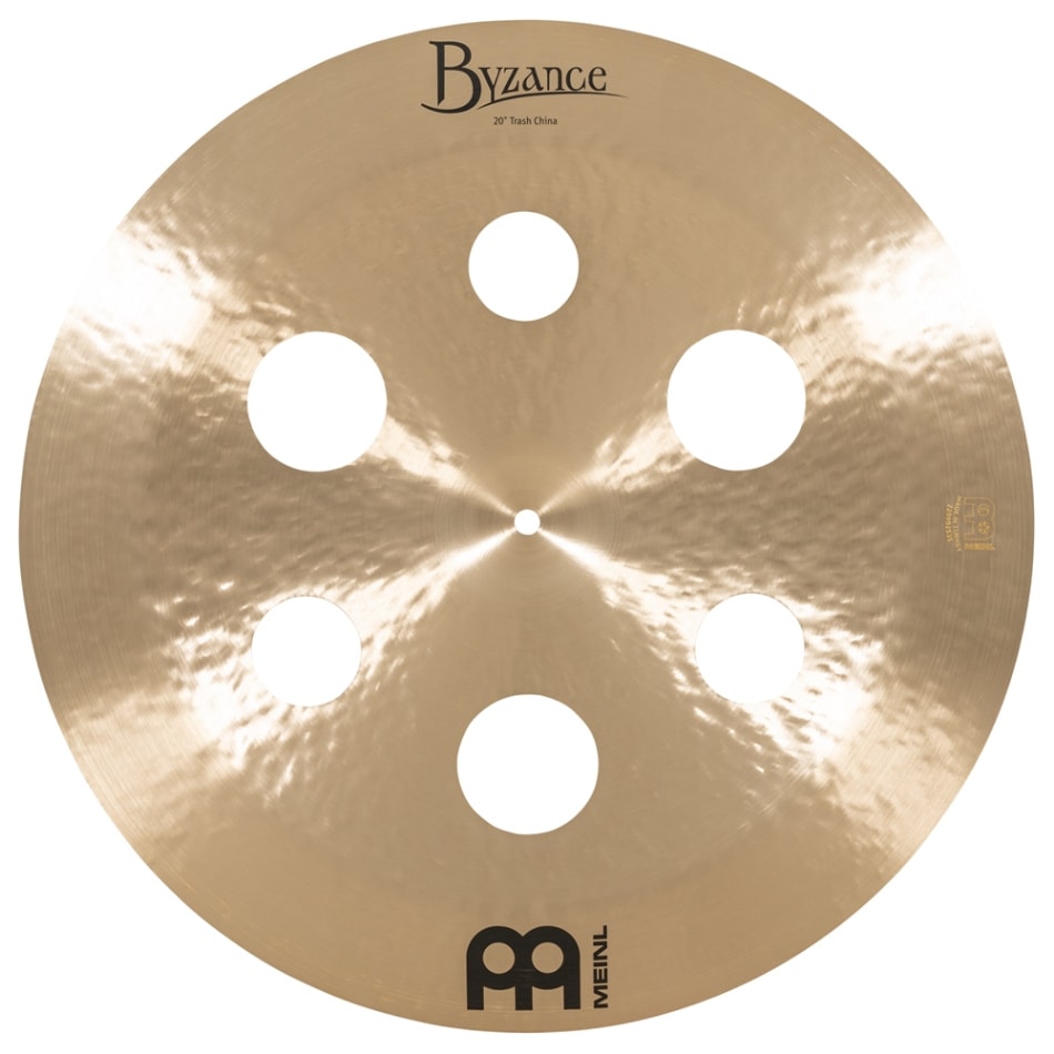 MEINL シンバル Byzance Traditional Trash Chinas B20TRCH【マイネル チャイナ 2023】