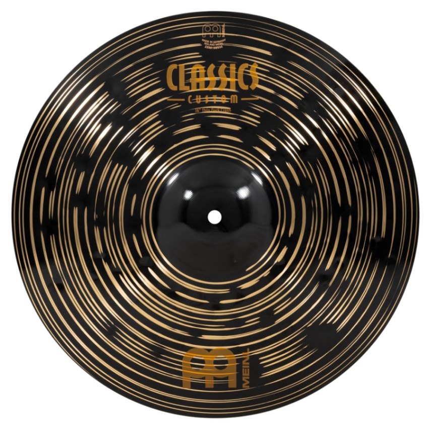 MEINL シンバル Classics Custom Dark Thin Crashes CC16TDAC【マイネル クラッシュ 2023】