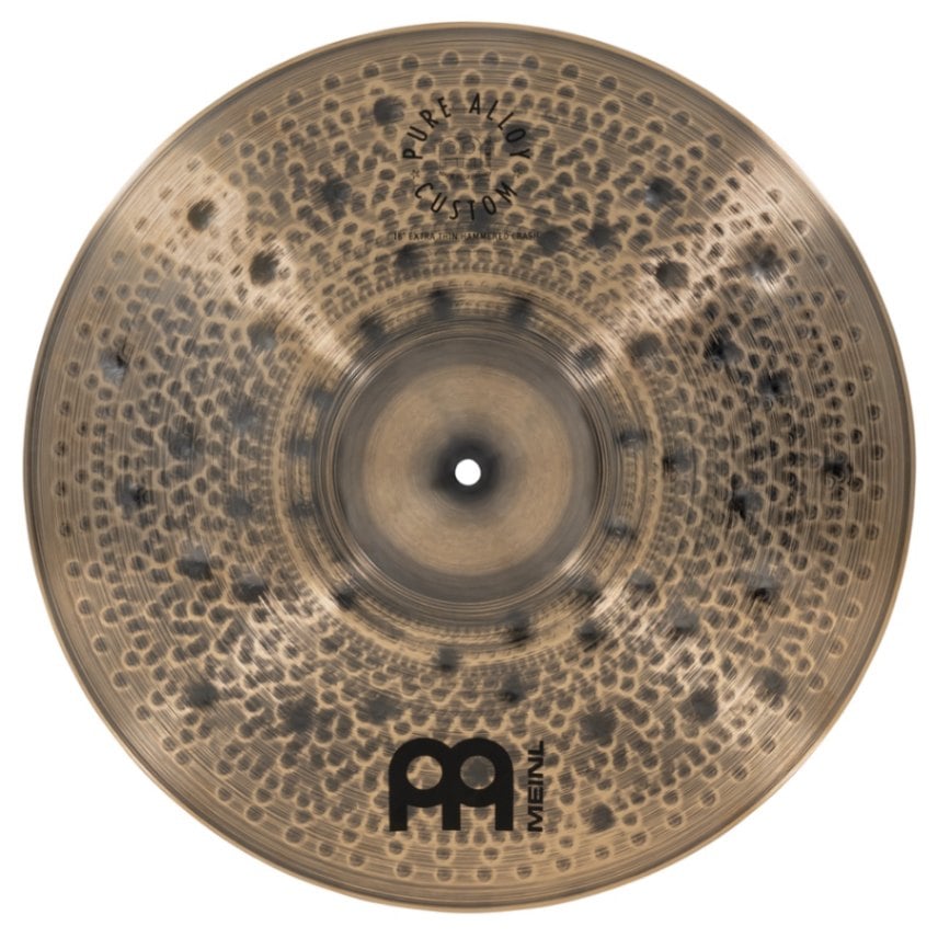 MEINL シンバル Pure Alloy Custom Extra Thin Hammered Crash PAC18ETHC【マイネル クラッシュ 2023】