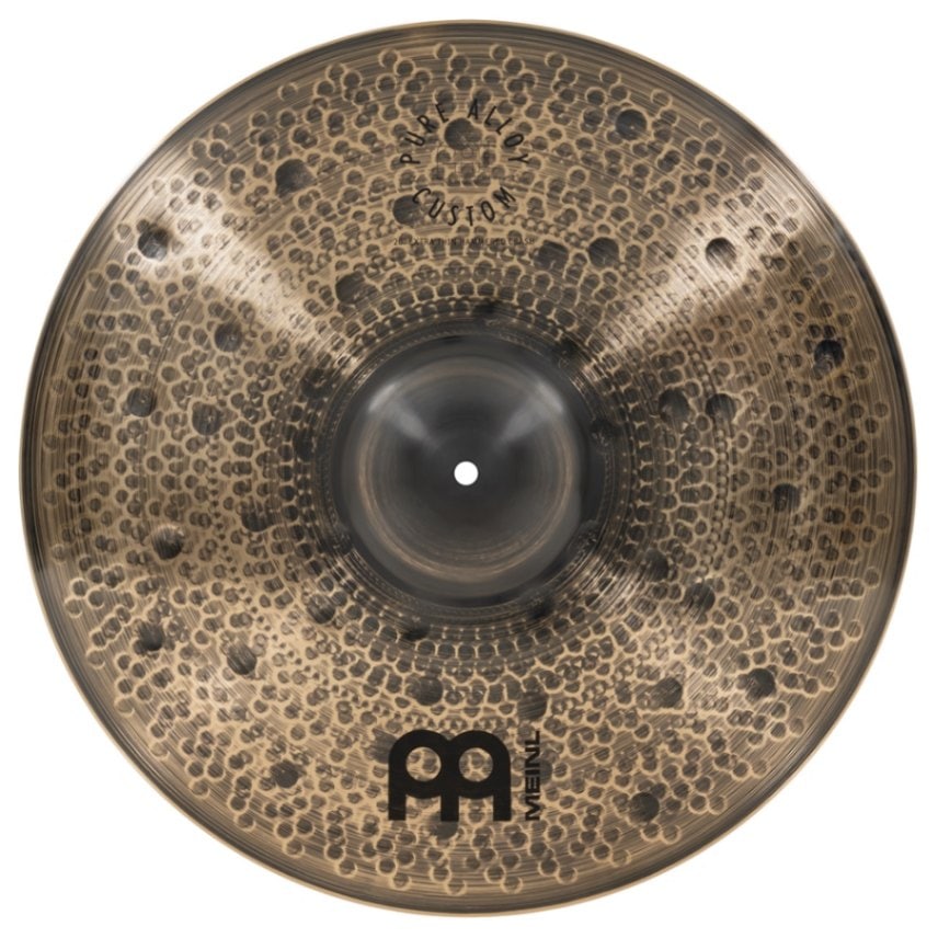 MEINL シンバル Pure Alloy Custom Extra Thin Hammered Crash PAC20ETHC【マイネル クラッシュ 2023】