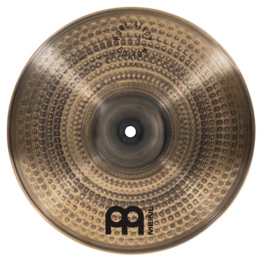 MEINL シンバル Pure Alloy Custom Splashes PAC12S【マイネル スプラッシュ 2023】