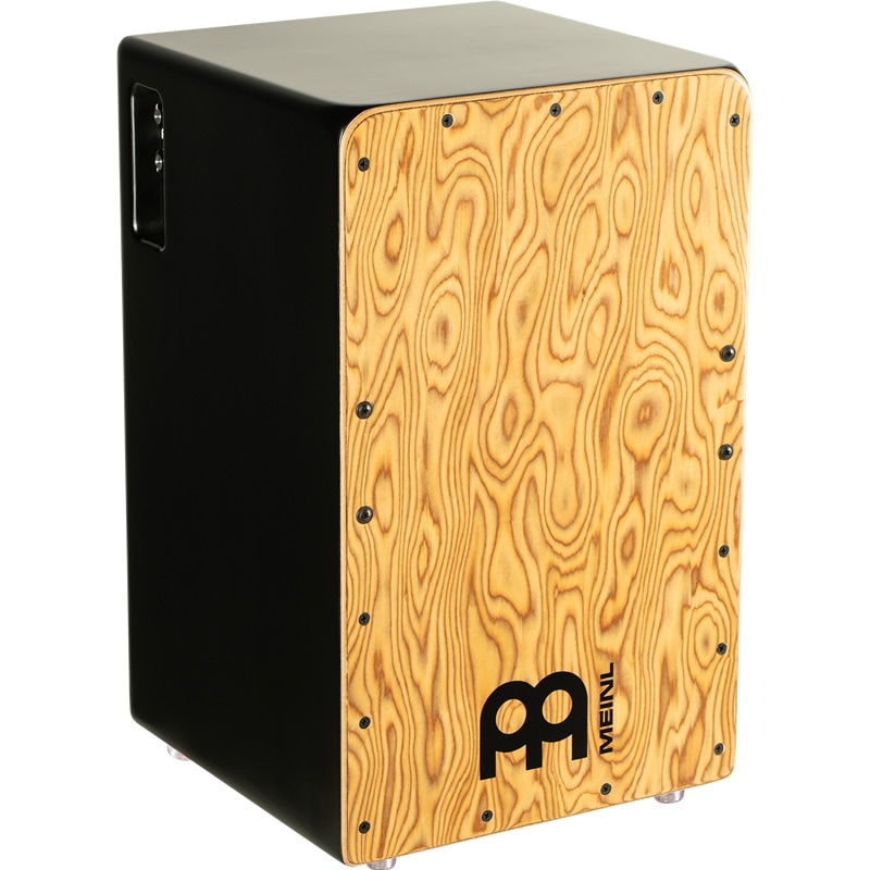 MEINL Percussion カホン ピエゾピックアップ搭載 Woodcraft Professional Cajon PWCP100MB【マイネル パーカッション ウッドクラフト】