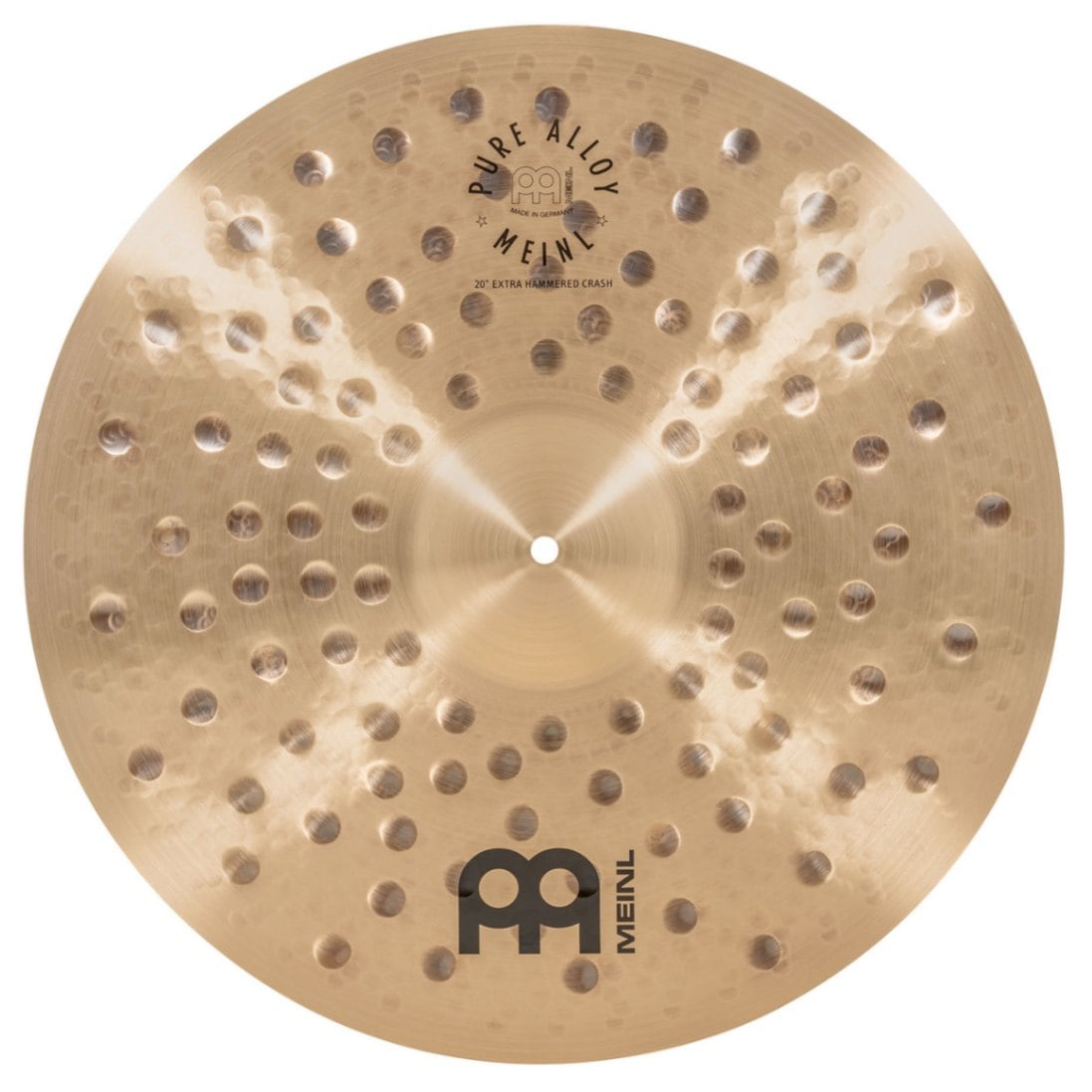 MEINL クラッシュ シンバル 20インチ PA20EHC Pure Alloy Extra Hammmered Series Extra Hammered Crash 20