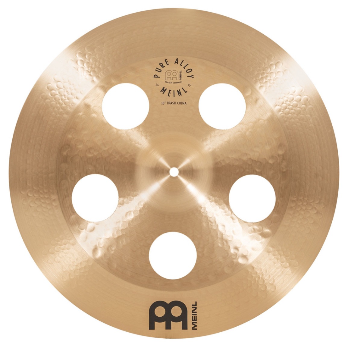 MEINL チャイナ シンバル 18インチ PA18TRCH Pure Alloy Series Trash China 18