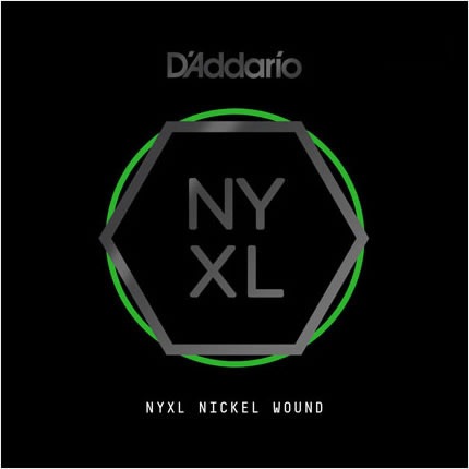 D'Addario エレキギター バラ弦 5本セット NYNW030 Nickel Wound Singles【daddario ダダリオ エレキ弦 nynw-030】【ゆうパケット対応】