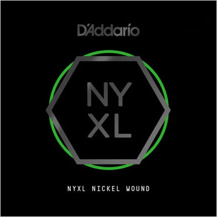 D'Addario エレキギター バラ弦 5本セット NYNW035 Nickel Wound Singles【daddario ダダリオ エレキ弦 nynw-035】【ゆうパケット対応】